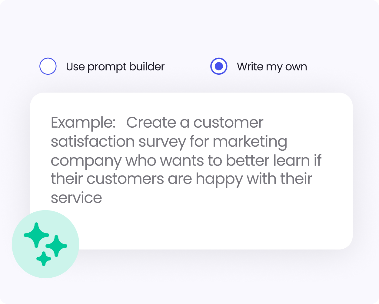 AI-Generated Forms - Generate surveys in seconds with ReallyBrief AI